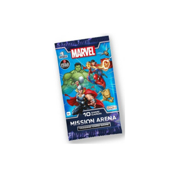 MARVEL CARD GAME - BUSTA SINGOLA - MARVEL MISSIONARENA - COLLEZIONE WAVE 1-BOARD GAMES'