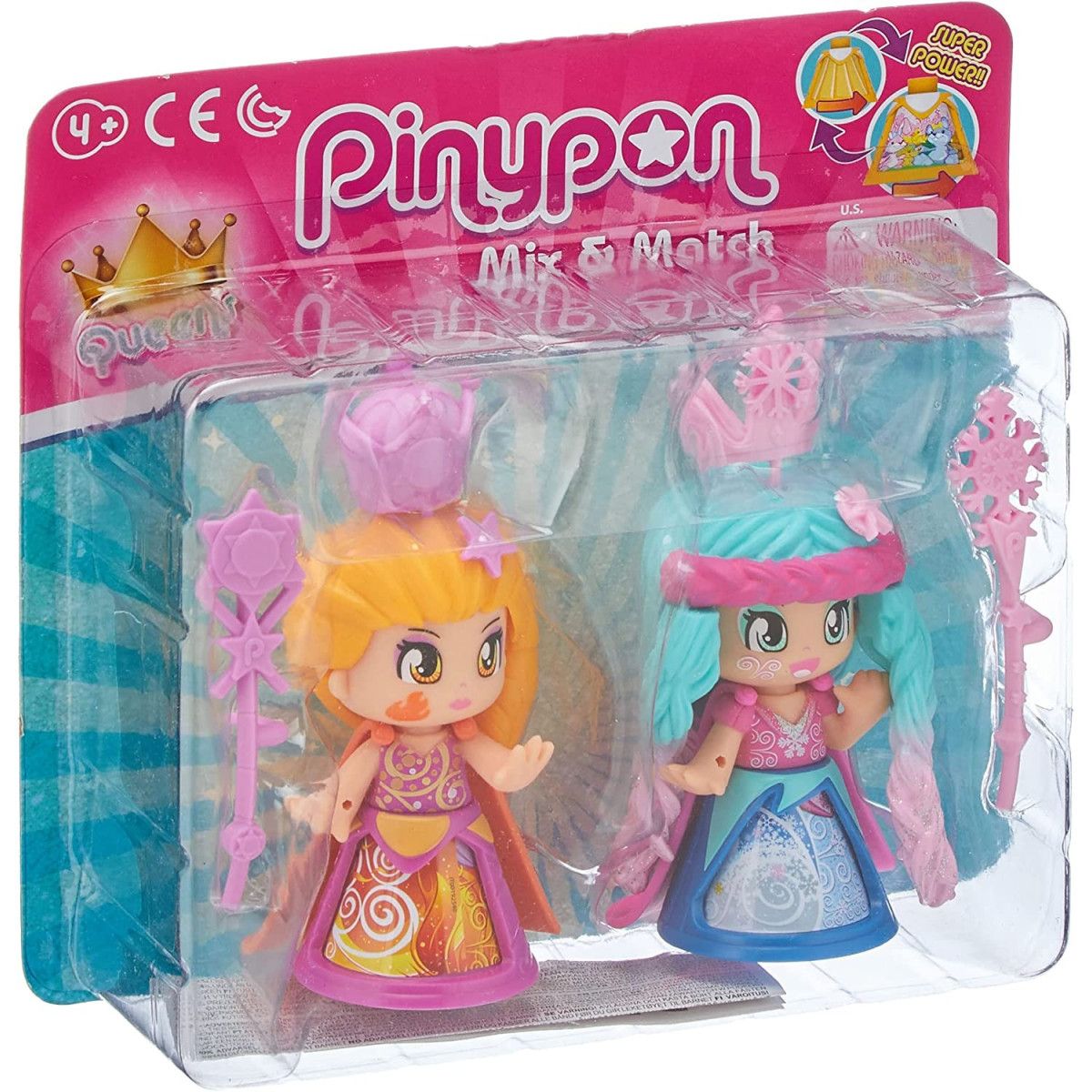 PINYPON REGINE PACK 2 700015653 - FAMOSA - BAMBINA - td-toys.it