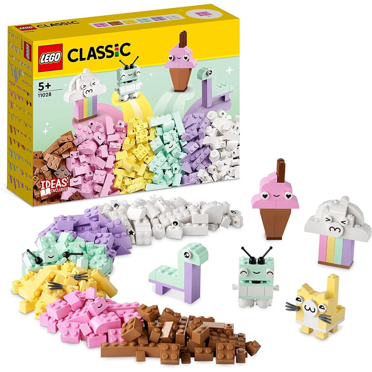 LEGO CLASSIC DIVERTIMENTO CREATIVO 11028-LEGO