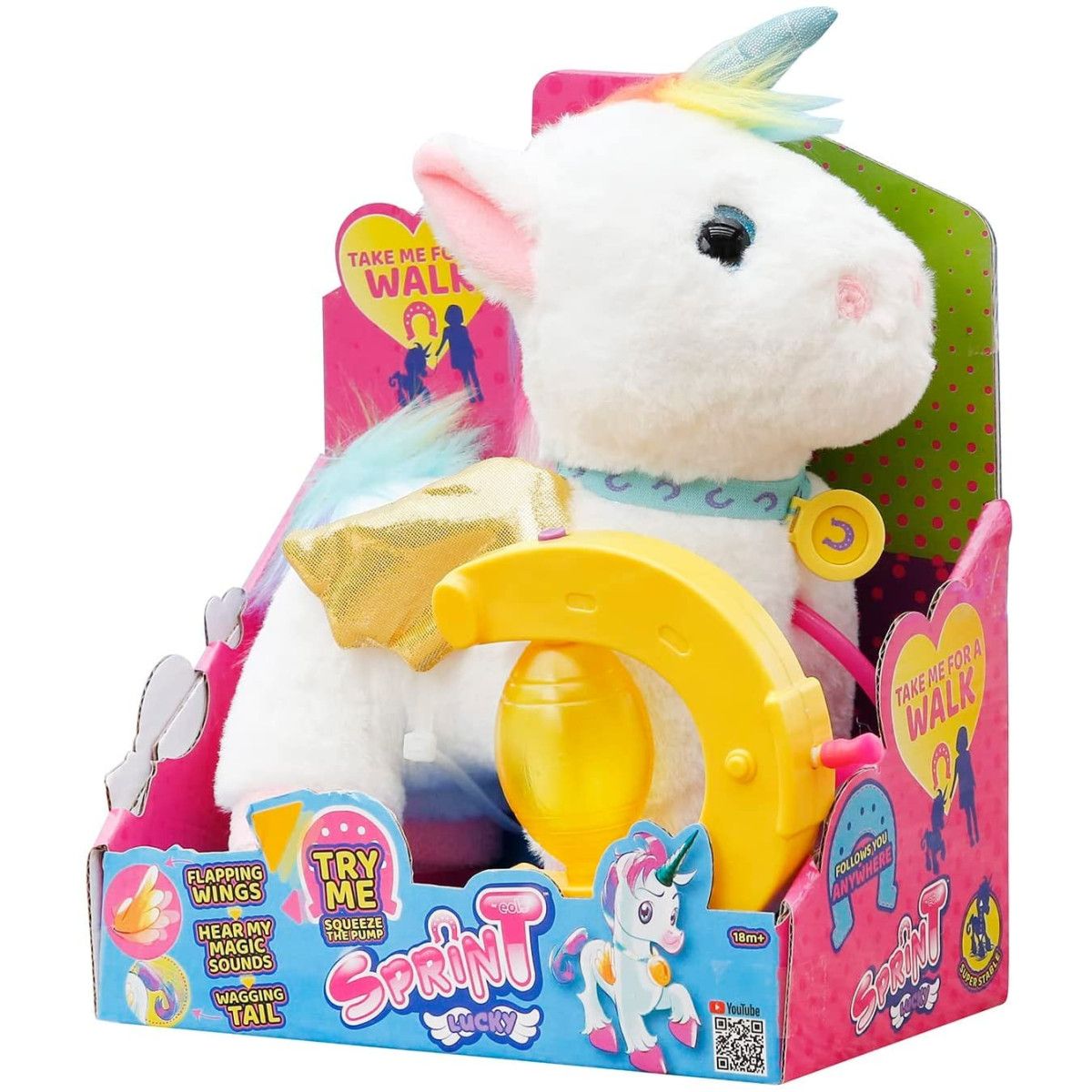 SPRINT PET GUINZAGLIO UNICORNO - - BAMBINA - td-toys.it