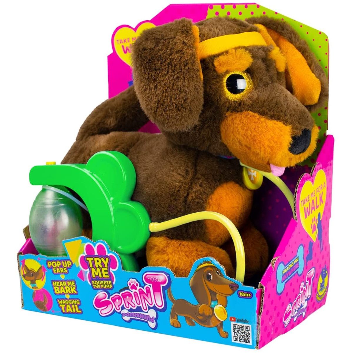 SPRINT PET GUINZAGLIO BASSOTTO - - BAMBINA - td-toys.it