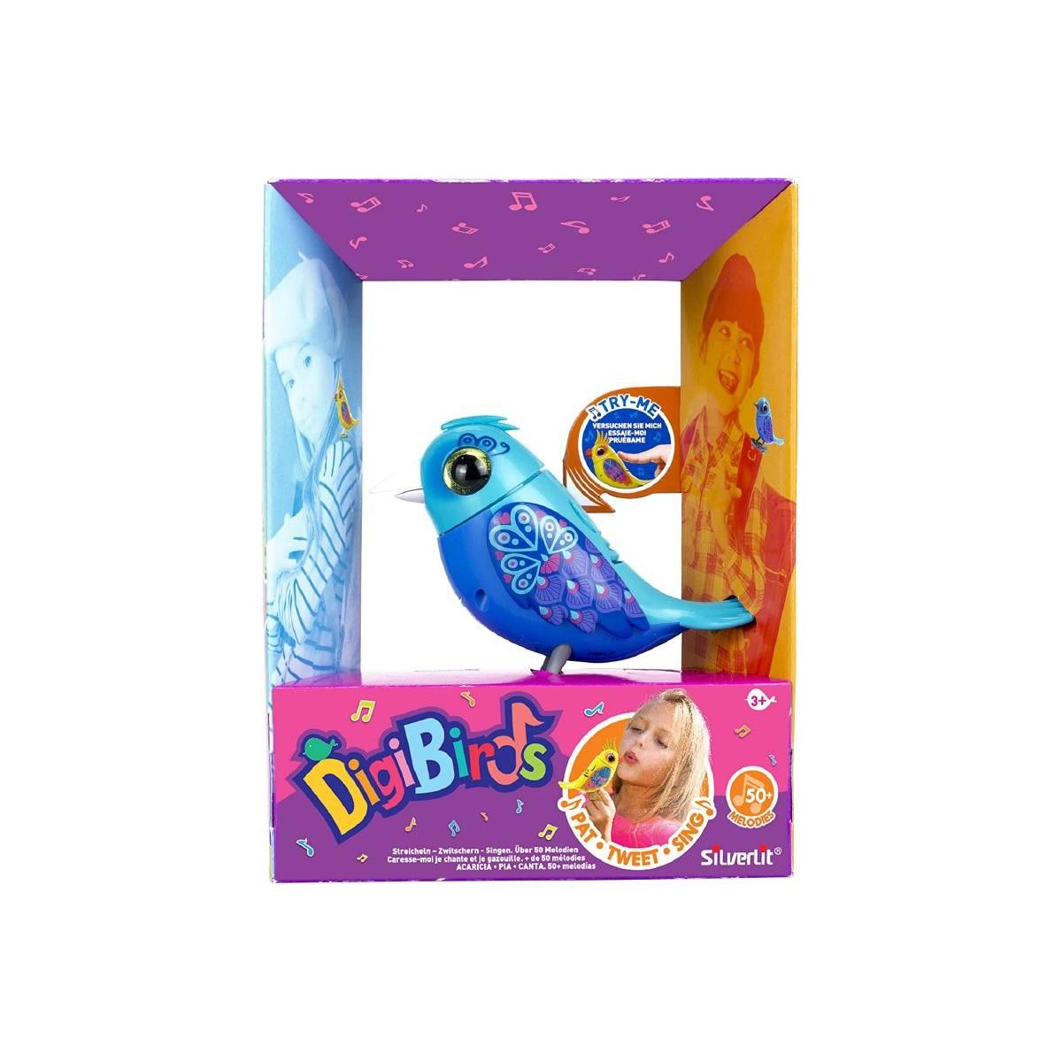 DIGIBIRDS II S.PACK S2 confezione rosa - - UNISEX - td-toys.it