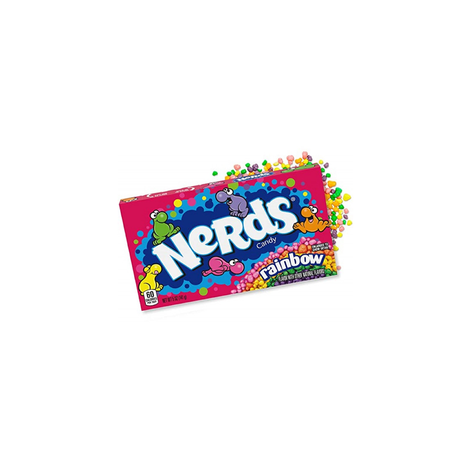 Nerds Rainbow Theater Box - - SWEETS - td-toys.it