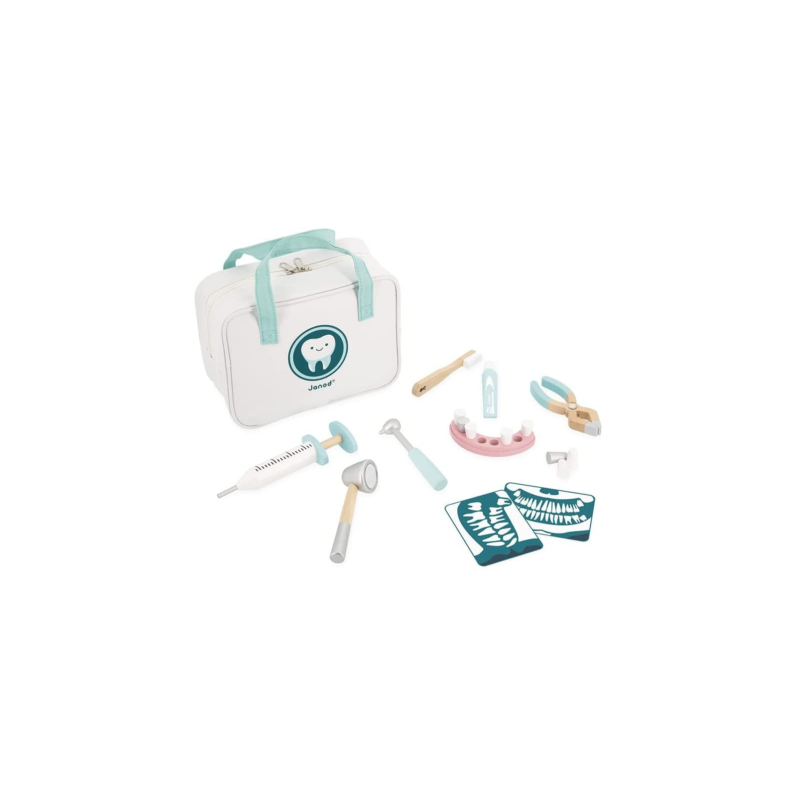 DENTAL SUITCASE - JANOD - WOOD - td-toys.it