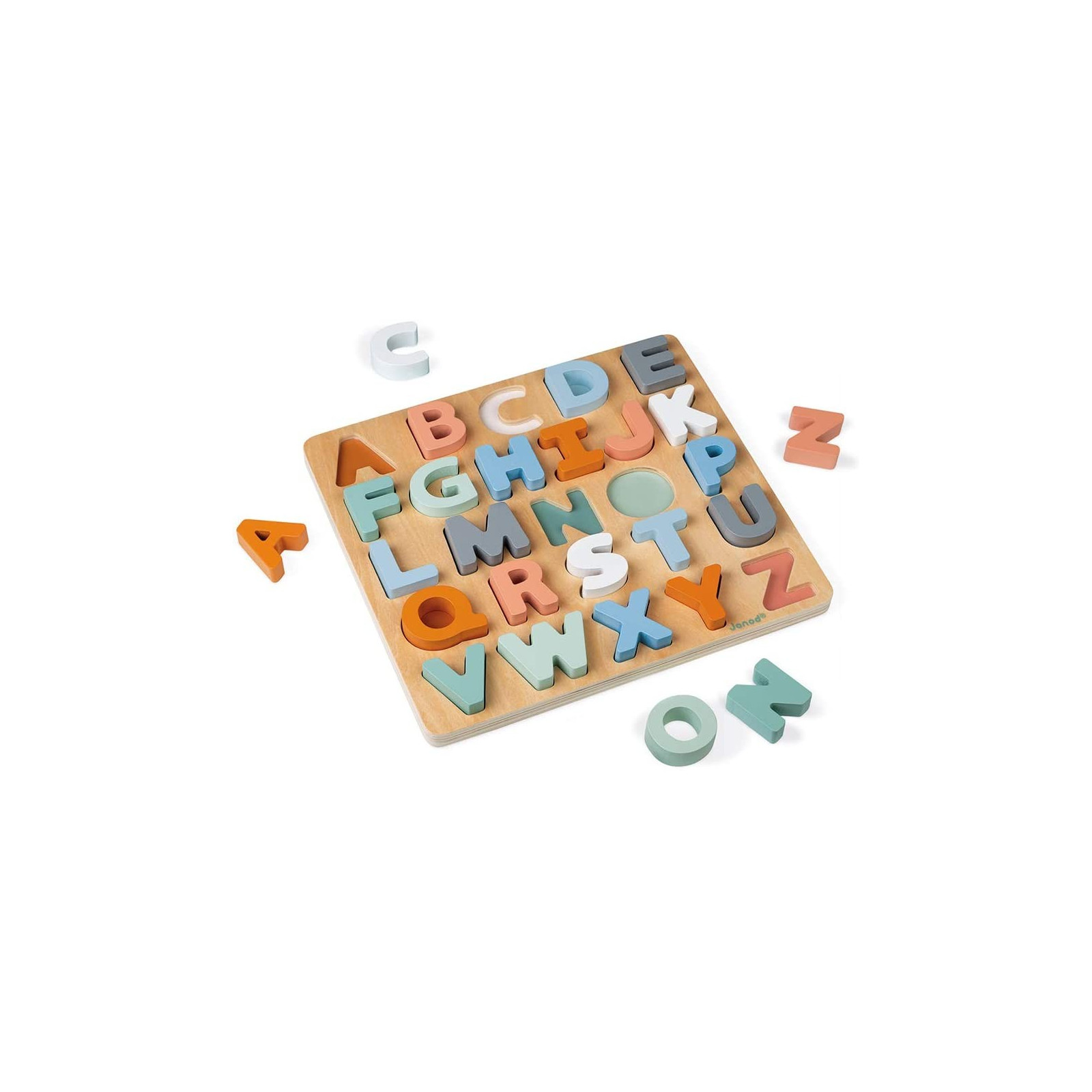 SWEET COCOON PUZZLES - JANOD - WOOD - td-toys.it