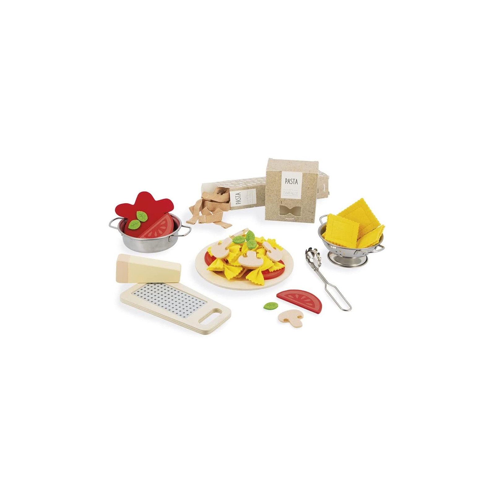 PASTA MIX - JANOD - LEGNO - td-toys.it