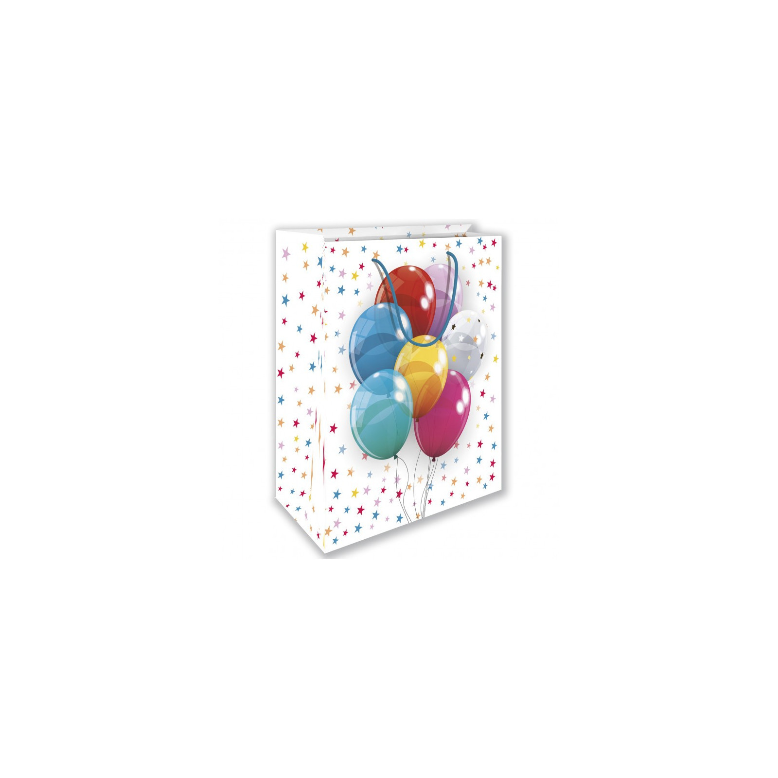 Shopper balloons and stars f.to 31,5x45x12 xl - Marpimar - GIFT ENVELOPES - td-toys.it