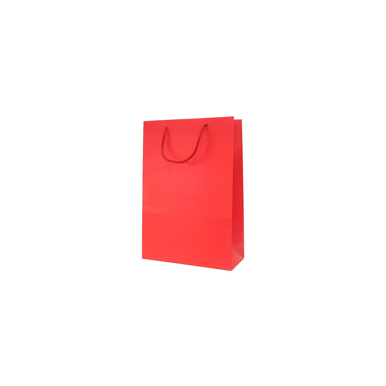 SHOPPER LUXURY 31,5x45x12 RED XL-BUSTE REGALO