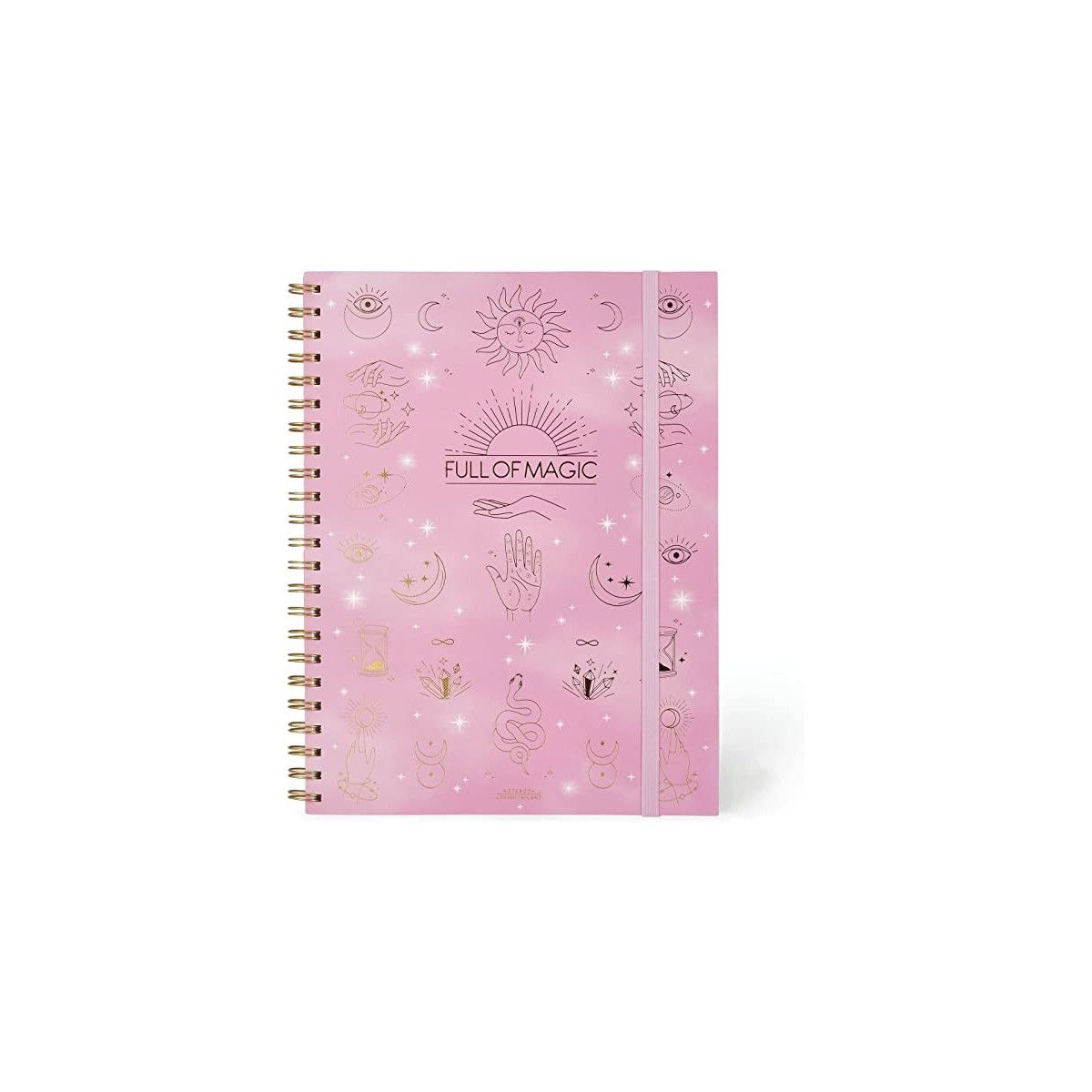 QUADERNO SPIRALATO 3 IN 1 - MAXI TRIO SPIRALNOTEBOOK - MAGIC-LEGAMI MILANO