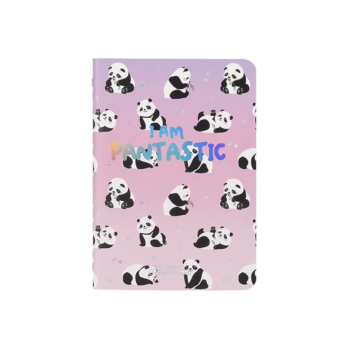 QUADERNO - SMALL - PANDA - LEGAMI MILANO - LEGAMI MILANO - td-toys.it