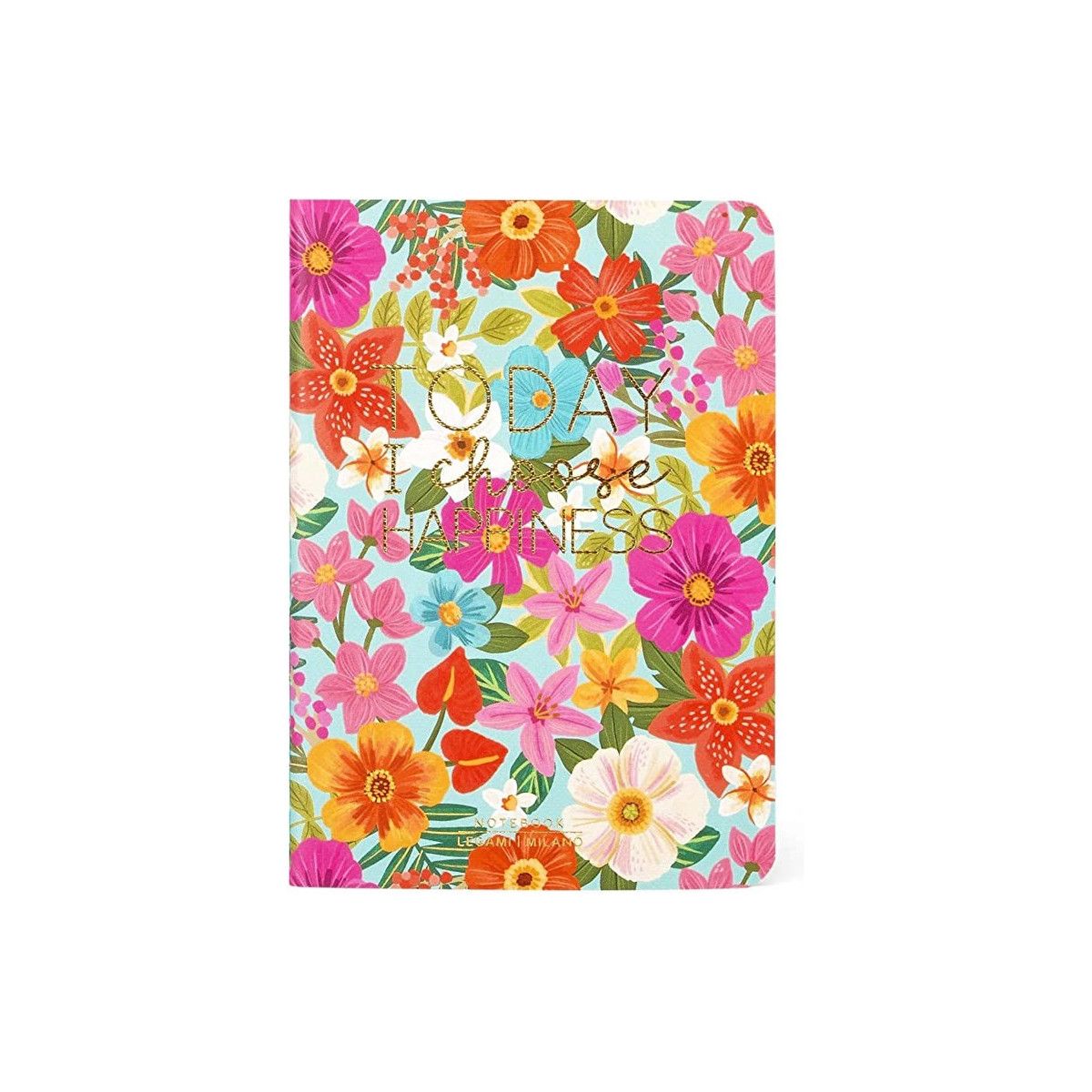 QUADERNO - SMALL - FLOWERS - LEGAMI MILANO - LEGAMI MILANO - td-toys.it