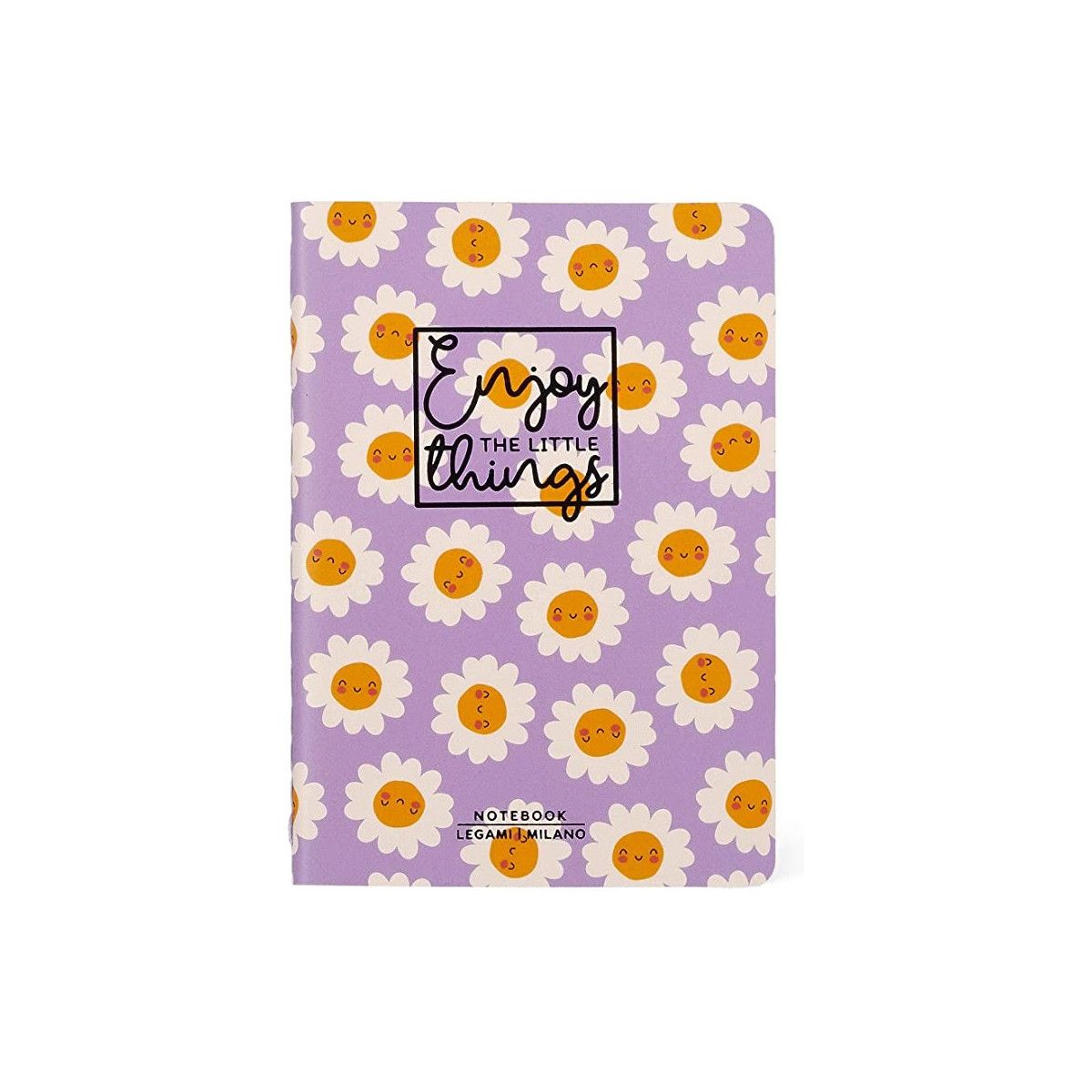 QUADERNO - SMALL - DAISY - LEGAMI MILANO - LEGAMI MILANO - td-toys.it