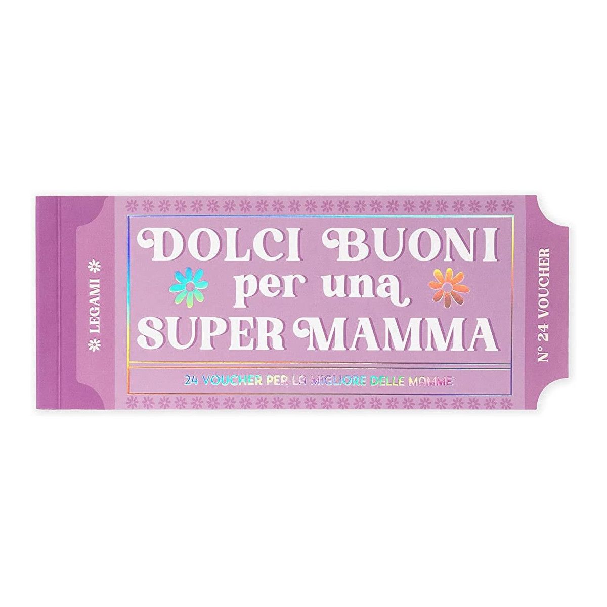 BLOCCHETTO DA 24 VOUCHER - GIFT VOUCHER -IT - MOM-LEGAMI MILANO