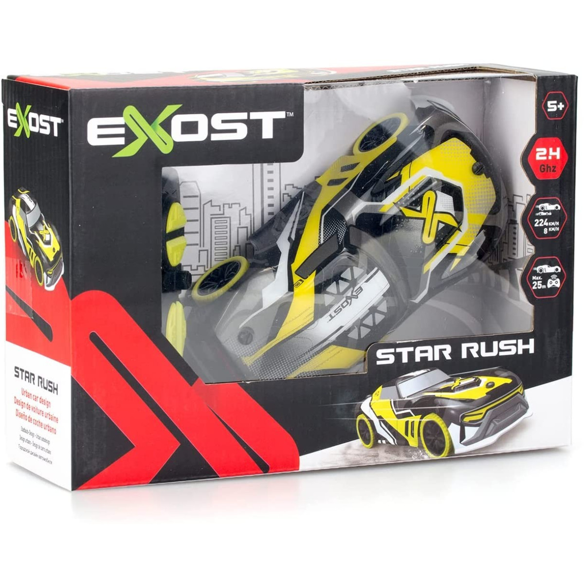 EXOST STAR RUSH - EXOST - REMOTE CONTROLS - td-toys.it