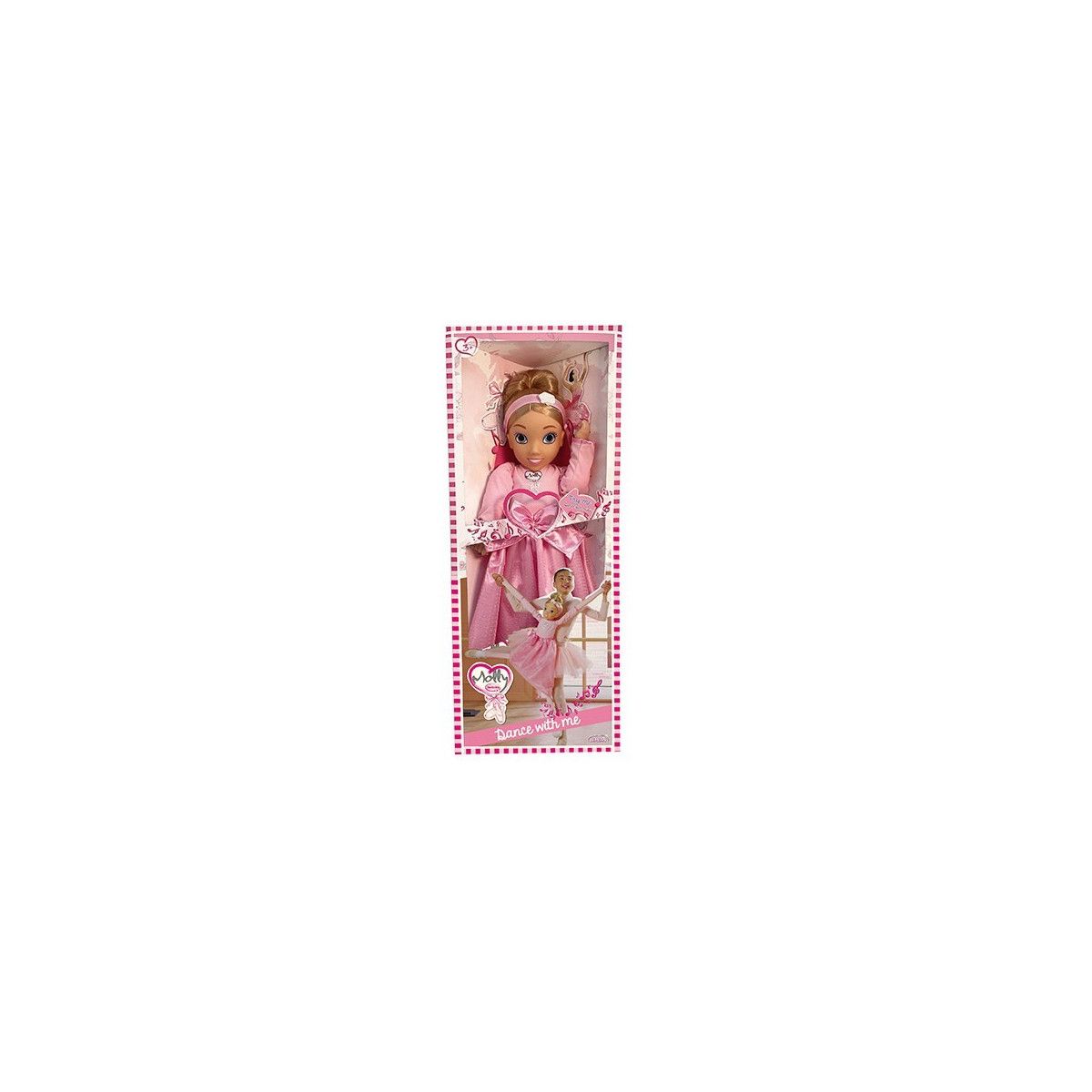 BAMBOLINA MOLLY DANCE WITH ME 61-95CM - - CHILD - td-toys.it