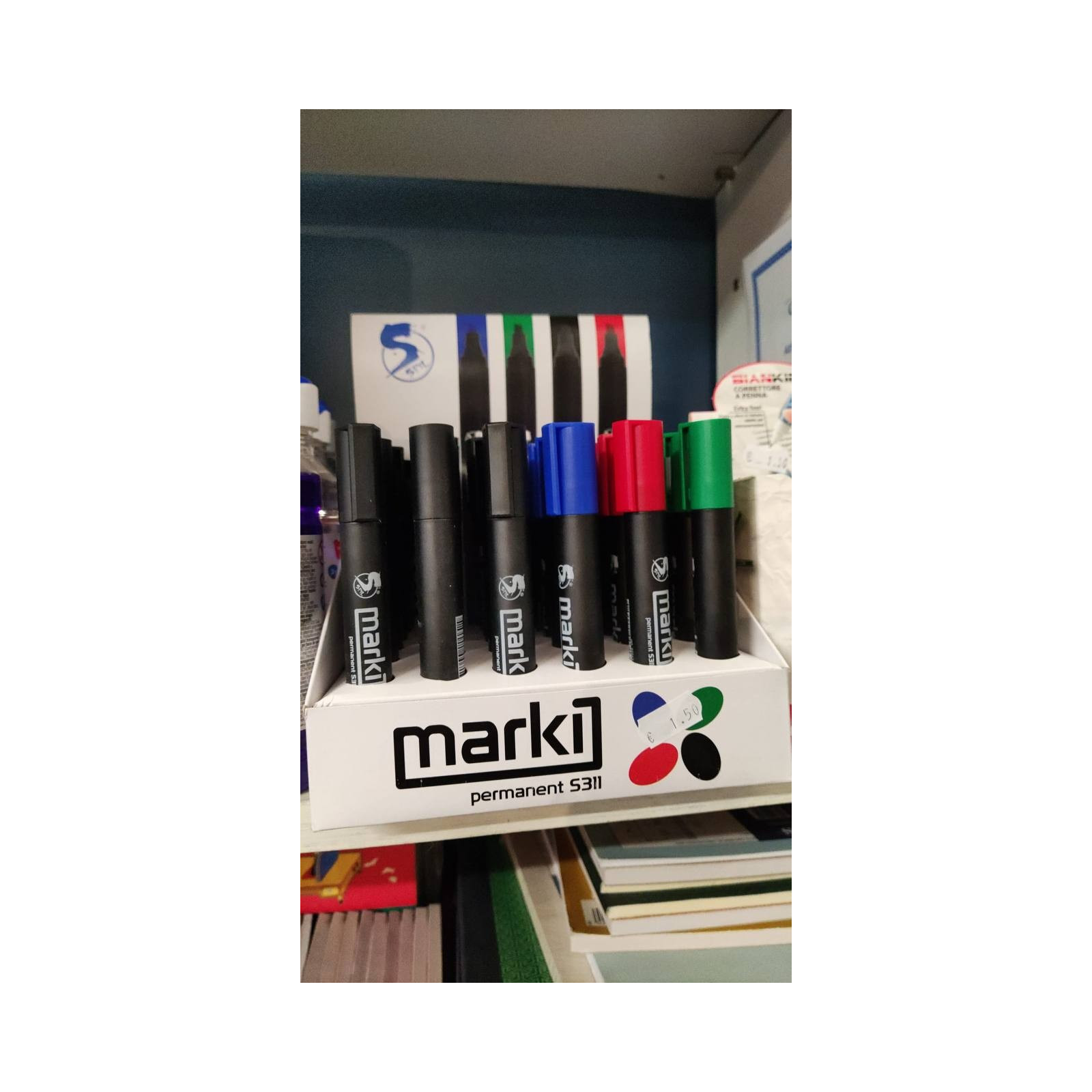 SPIL MARCATORE PERMANENTE S310 - SPIL - PENS-MARKERS-PENCILS-ERASERS - td-toys.it