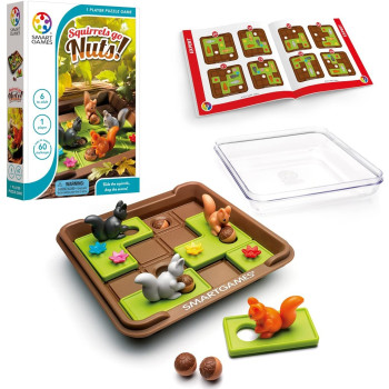 Smart Games - Squirrels Go Nuts-BOARD GAMES'