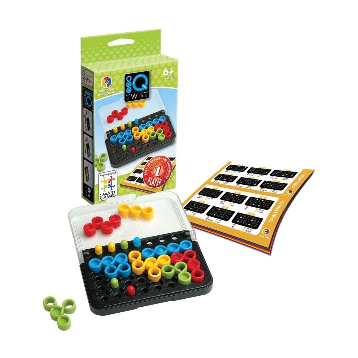 Smart Games - IQ Twist - Smart Games - BOARD GAMES' - td-toys.it