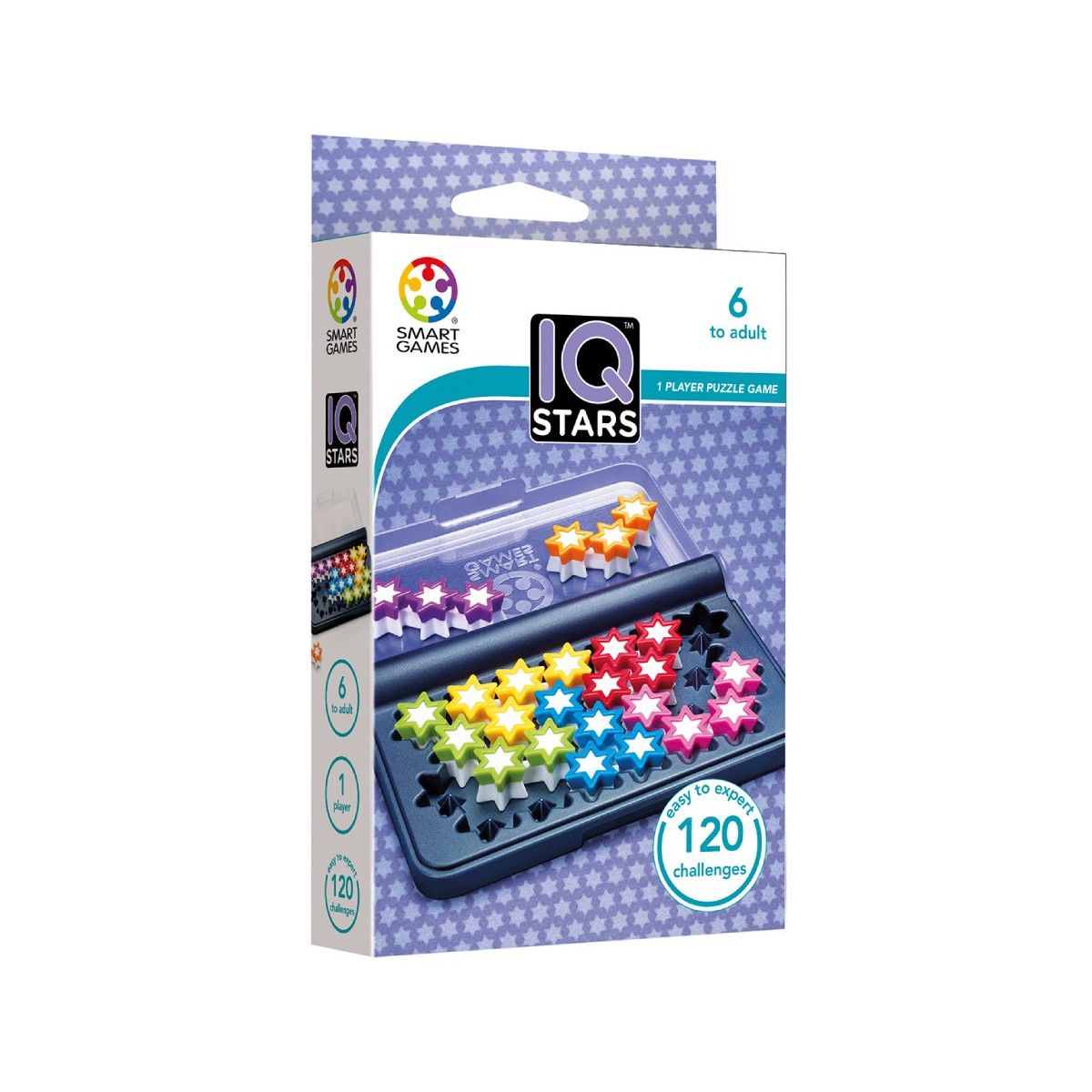 Smart Games - IQ Stars - Smart Games - GIOCHI DI SOCIETA' - td-toys.it