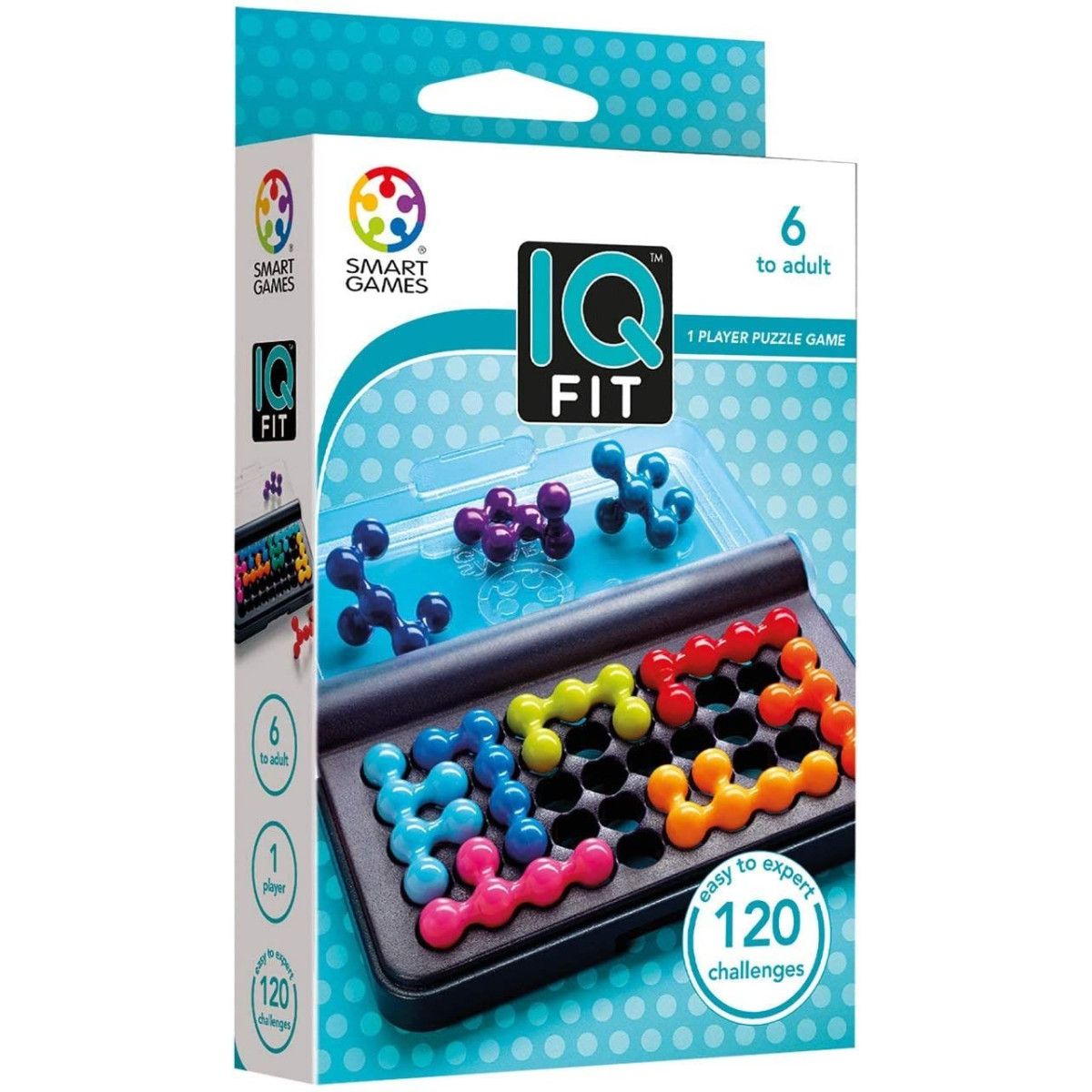 Smart Games - IQ Fit - Smart Games - GIOCHI DI SOCIETA' - td-toys.it