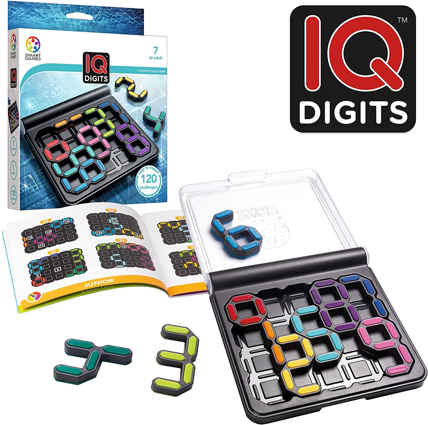 Smart Games - IQ Puzzle Pro Giochi Bambino 6 Anni Maschio Giochi Di Soc