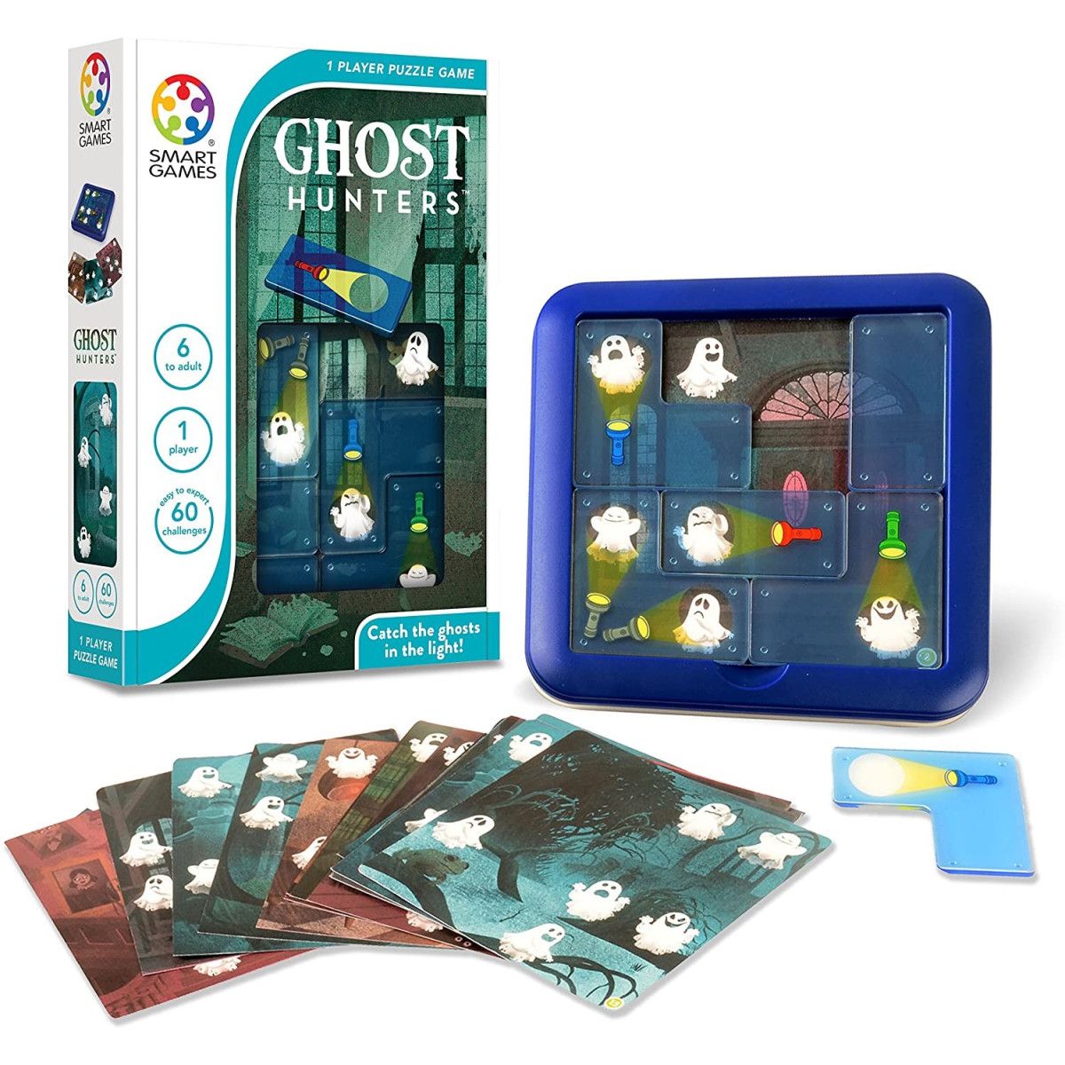 Smart Games - Caccia al Fantasma - Italian Version - Smart Games - GIOCHI DI SOCIETA' - td-toys.it