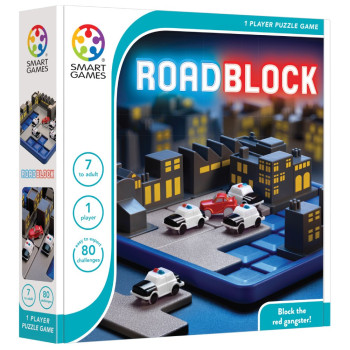 Smart Games - Blocco stradale-BOARD GAMES'