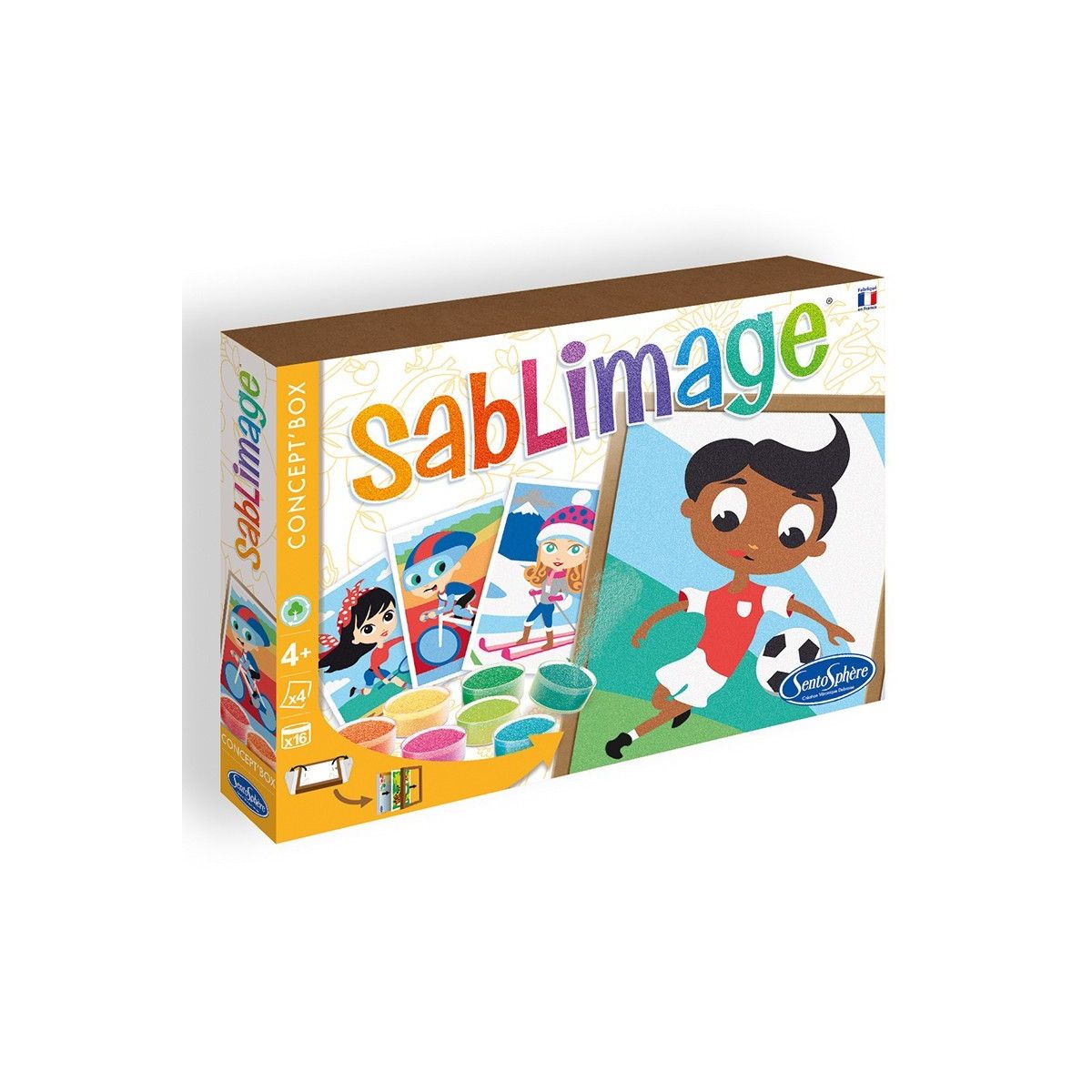 Sentosphère - Sablimage - Sports - Sentosphère - CREATIVE - td-toys.it