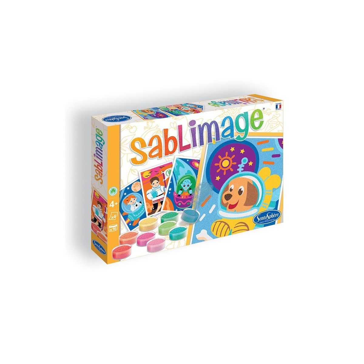 Sentosphère - Sablimage - Galaxie - Sentosphère - CREATIVE - td-toys.it