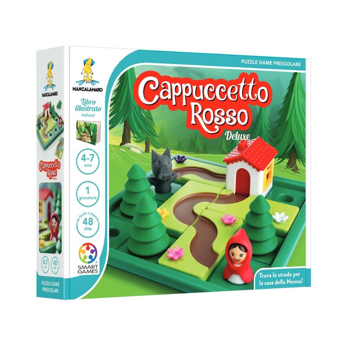 Smart Games - Cappuccetto Rosso (con libro della fiaba incluso) - Italian Version - Smart Games - BOARD GAMES' - td-toys.it