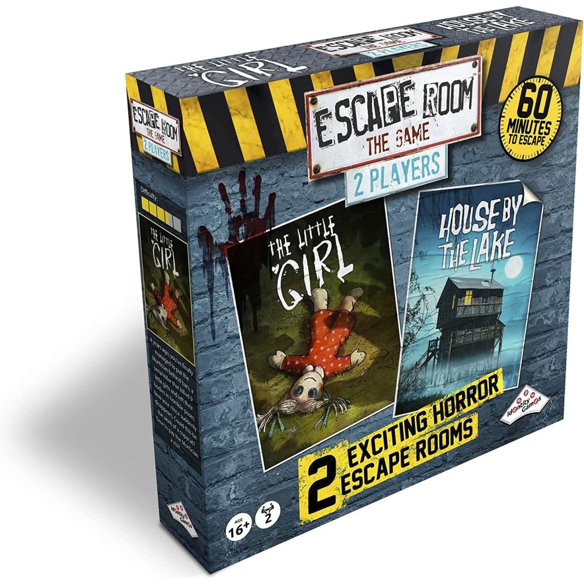 Escape Room - 2 Giocatori Horror - Cranio Creation - GIOCHI DI SOCIETA' - td-toys.it