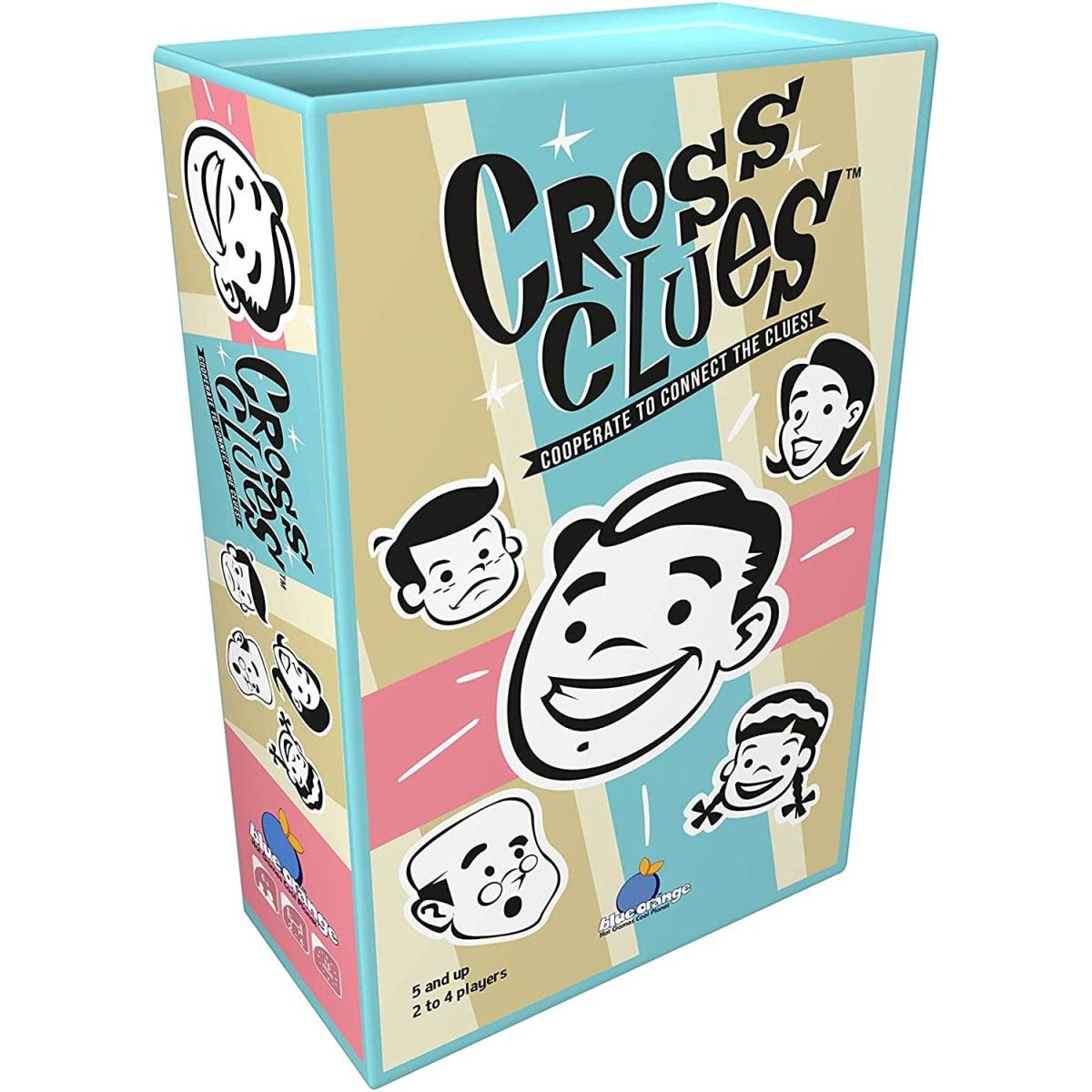 Cross Clues - Cranio Creation - BOARD GAMES' - td-toys.it