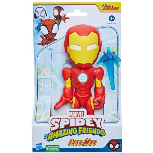 Marvel Spidey and His Amazing Friends - Figurine Spidey de 10 cm av