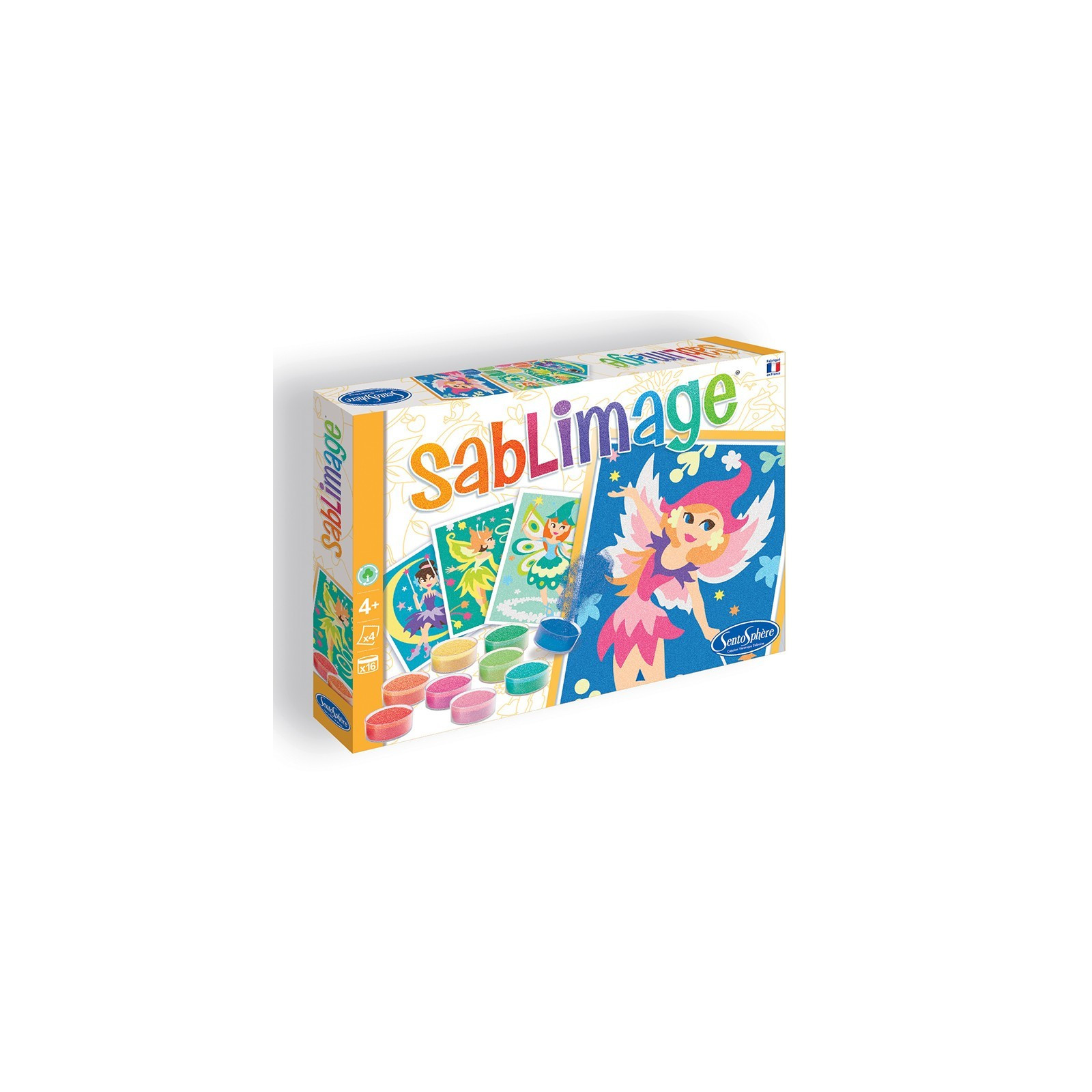 Sentosphère - Sablimage - Fees - Sentosphère - CREATIVE - td-toys.it