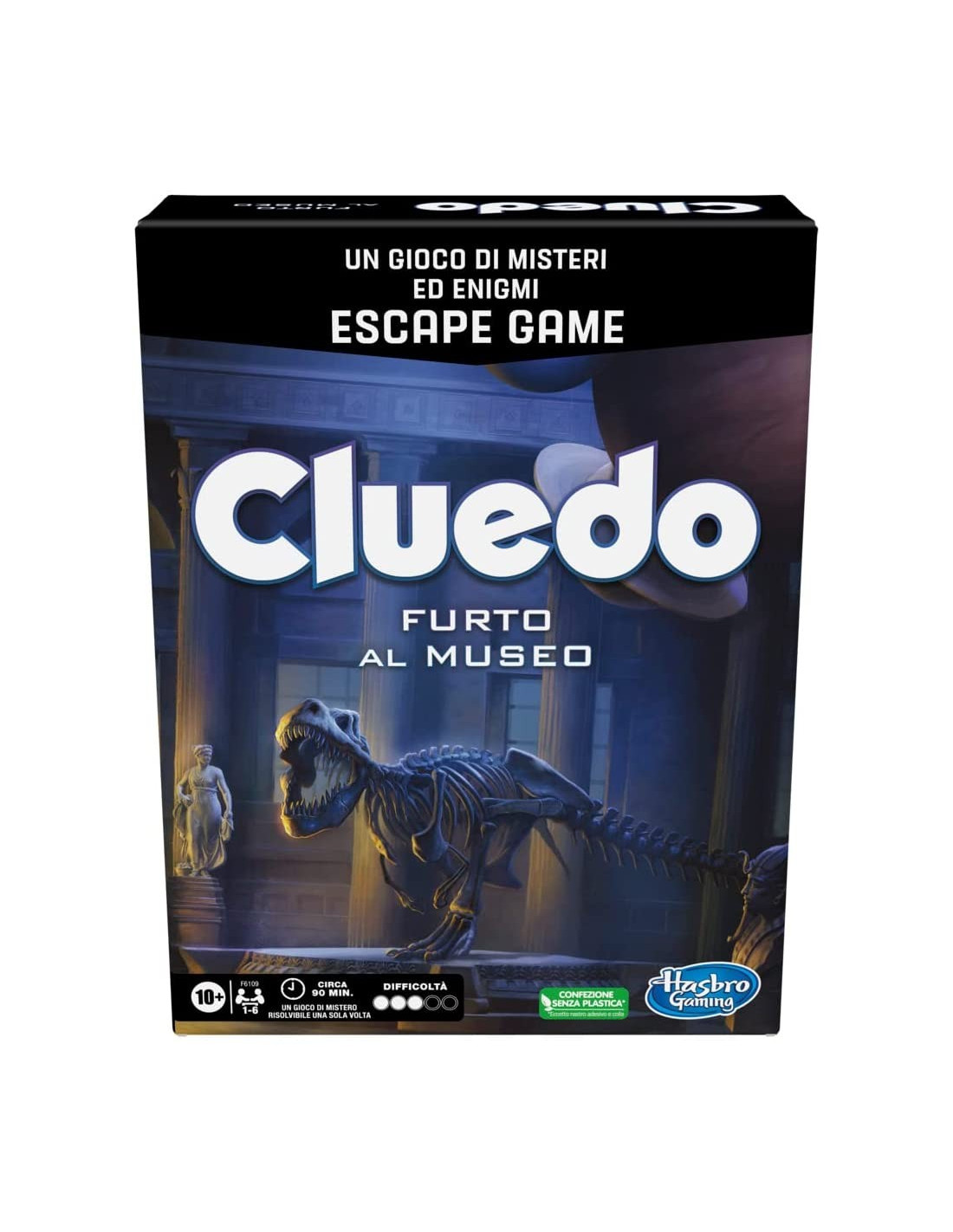 CLUEDO ESCAPE ROBBERY AT THEMUSEUM - HASBRO - BOARD GAMES' - td-toys.it