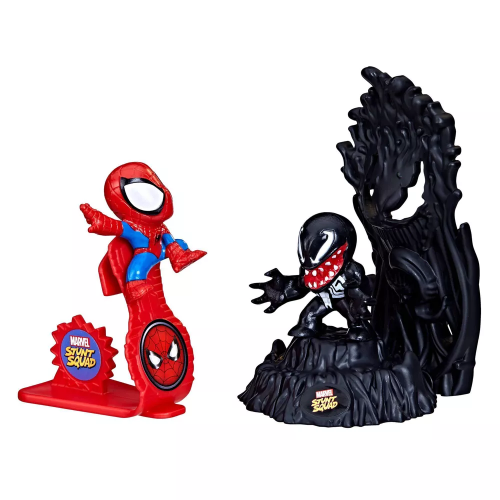 AVENGERS STUNT SQUAD EROI VS CATTIVI SPIDER-MAN VS VENOM