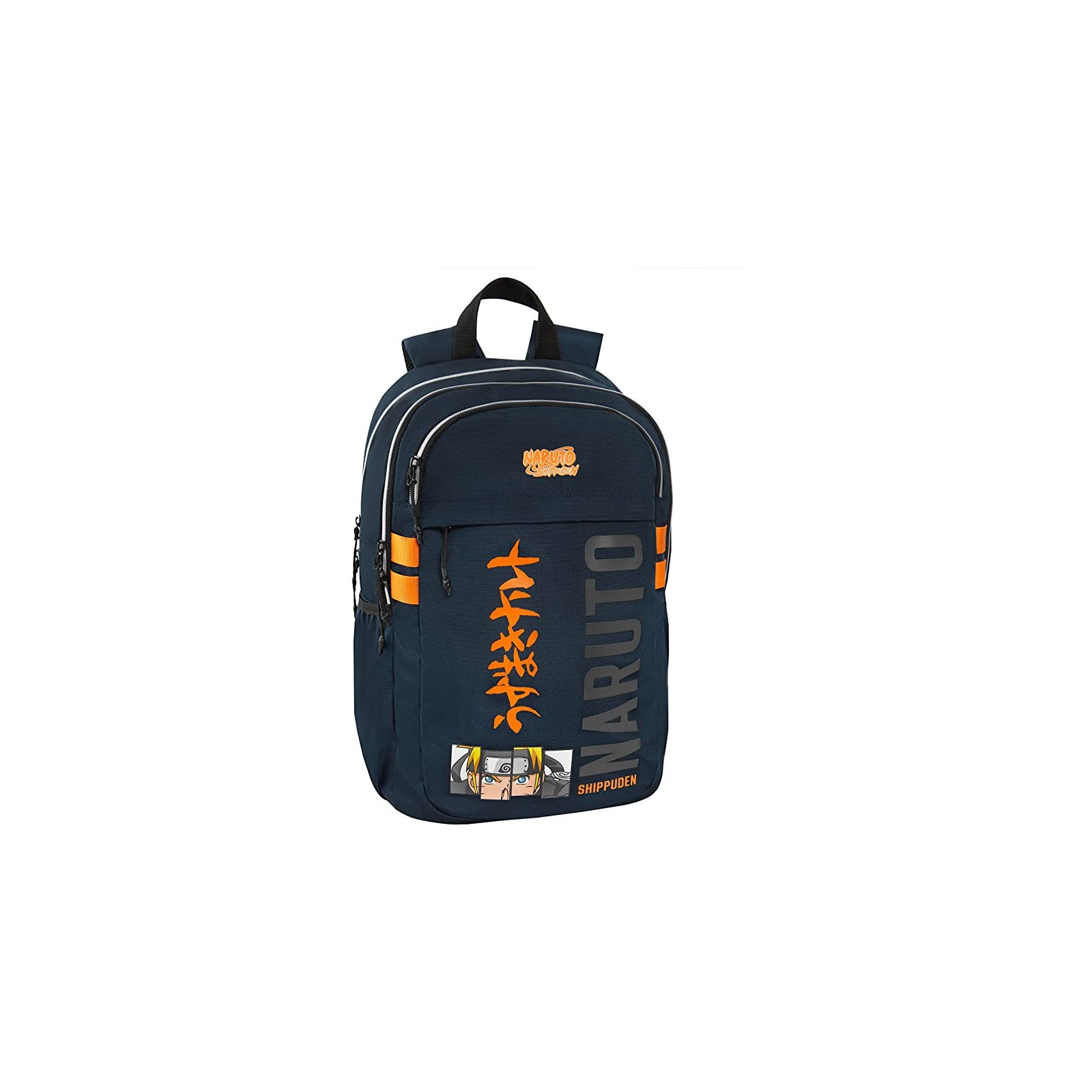 URBAN BACKPACK COMIX ANIME-NARUTO SHIPPUDEN - FRANCO COSIMO PANINI - SCOLASTICO - td-toys.it