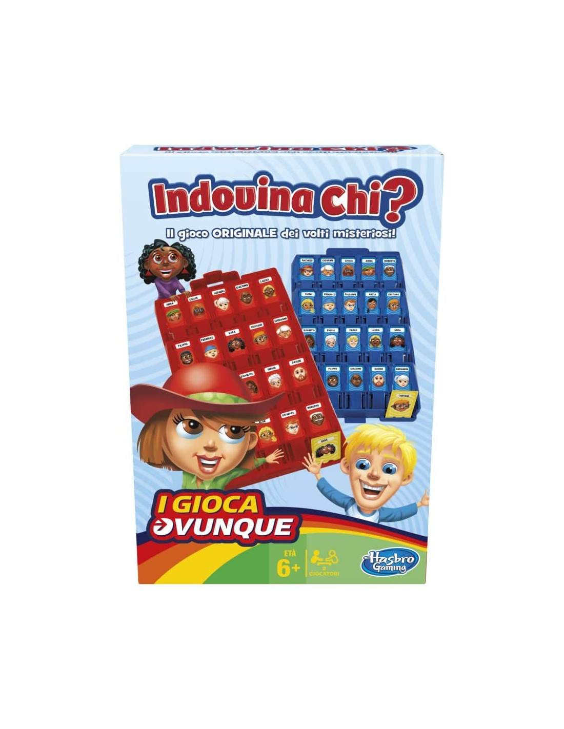 Hasbro: Indovina Chi? - Edizione Da Viaggio - HASBRO - BOARD GAMES' - td-toys.it