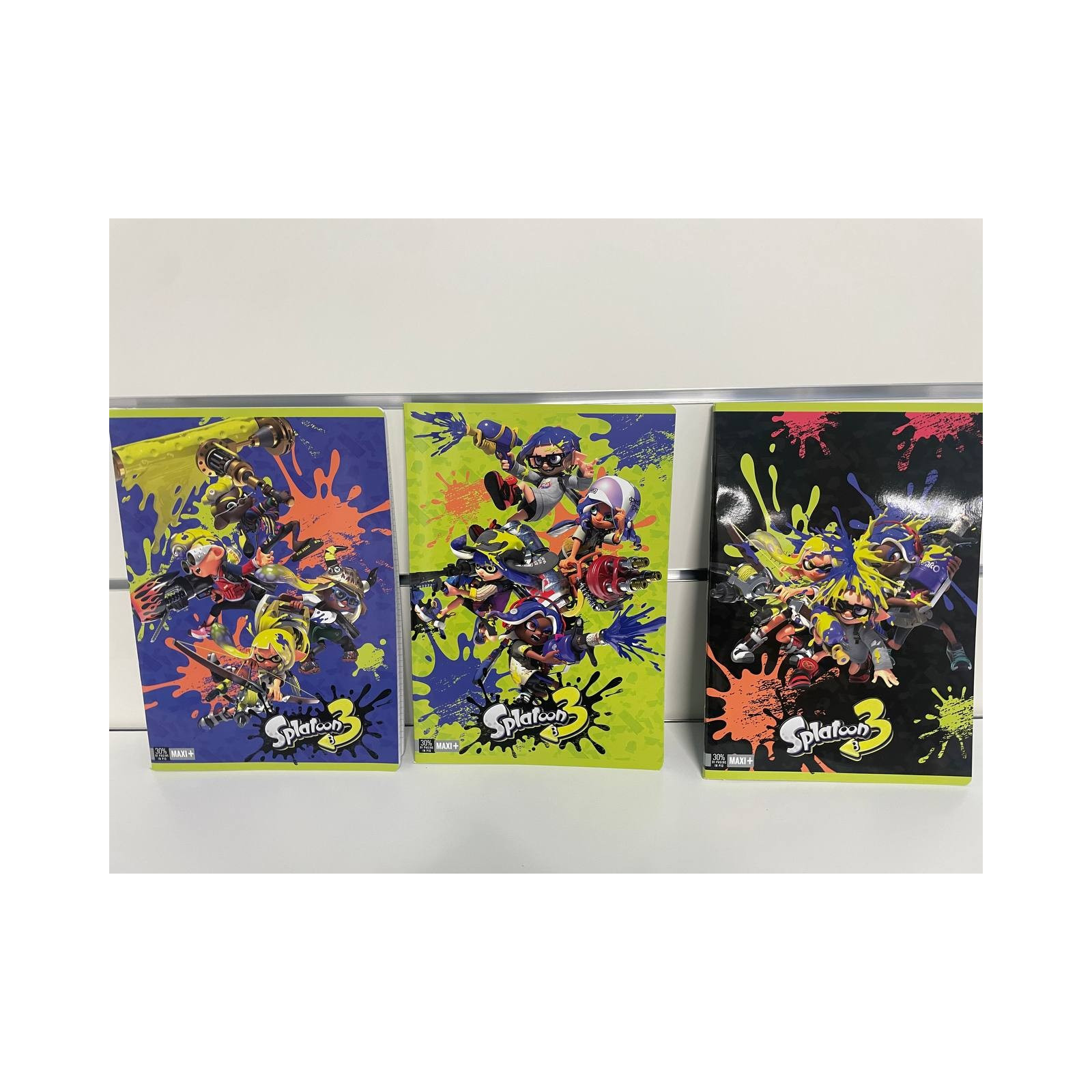 QUADERNO MAXI + 30% Q SPLATOON-SCHOOL