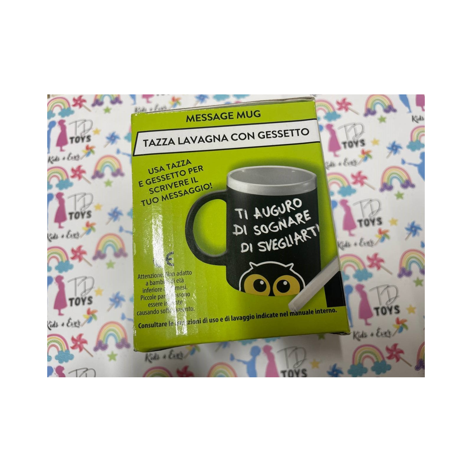 MUG ITM CON GESSETTO - FRANCO COSIMO PANINI - CUPS - td-toys.it