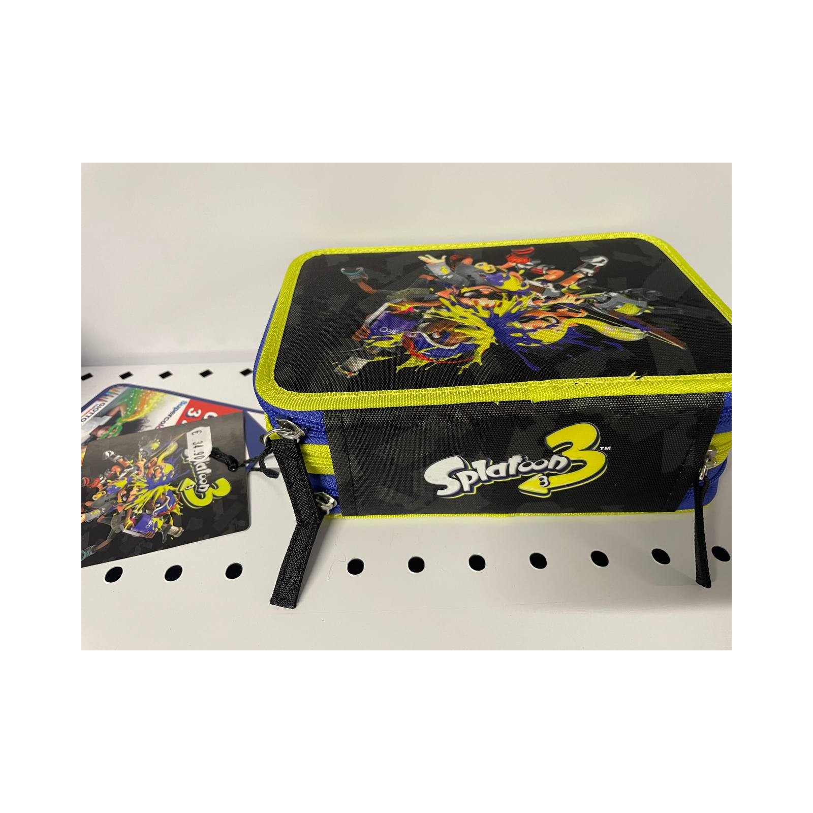 Astuccio Scuola 3 Zip Splatoon PANINI SCUOLA - 70066