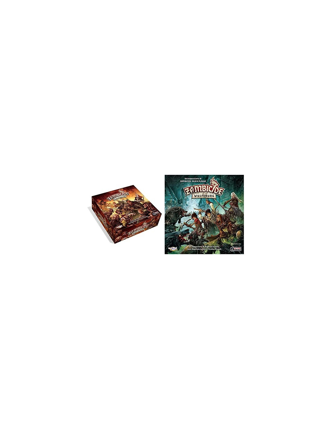 ZOMBICIDE - BLACK PLAGUE - - BOARD GAMES' - td-toys.it