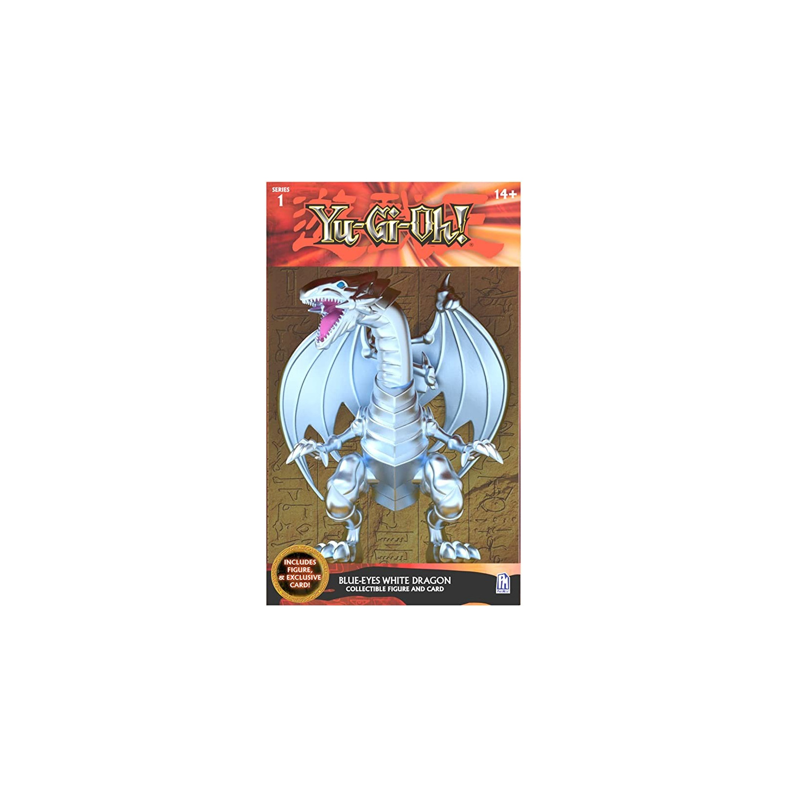 YU-GI-OH! ACTION FIGURES 18CM Blue-Eyes White Dragon - KONAMI - ACTION FIGURES - td-toys.it