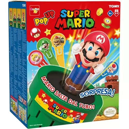 SUPER MARIO POP-UP