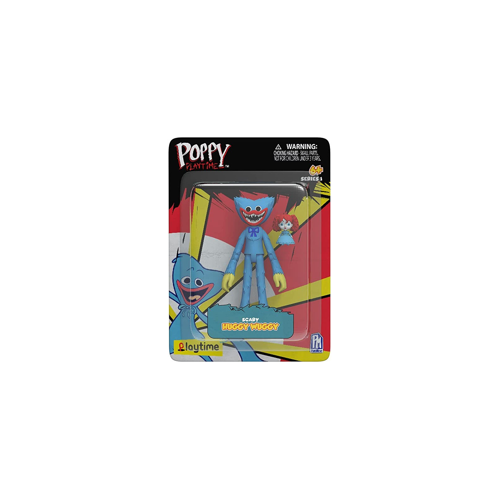 POPPY ACTION FIG. H.W. SCARY 13CM - - ACTION FIGURES - td-toys.it