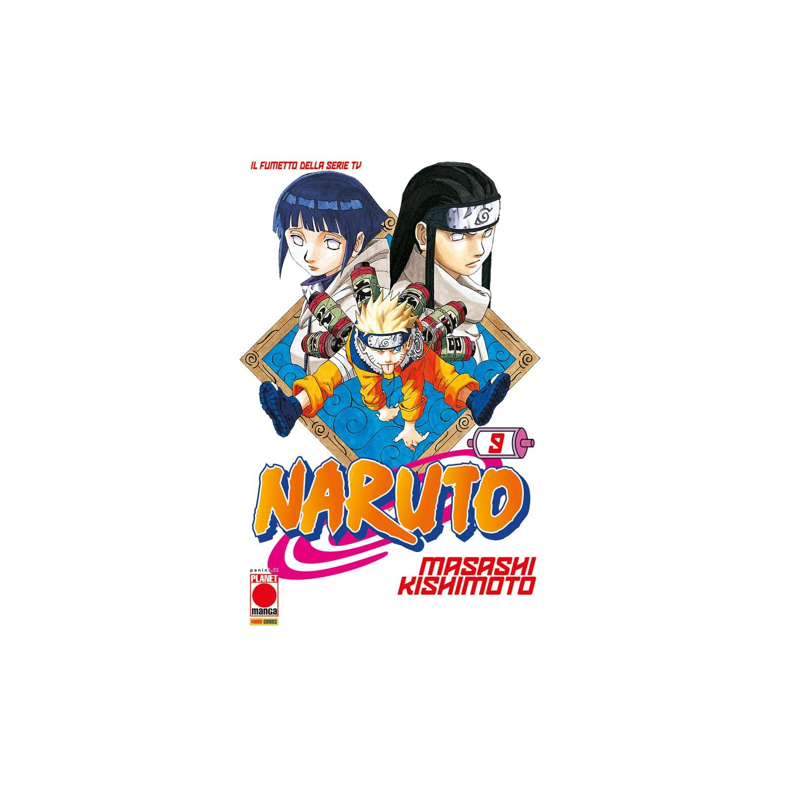 Naruto 9 - PANINI COMICS - MANGA COMICS - td-toys.it