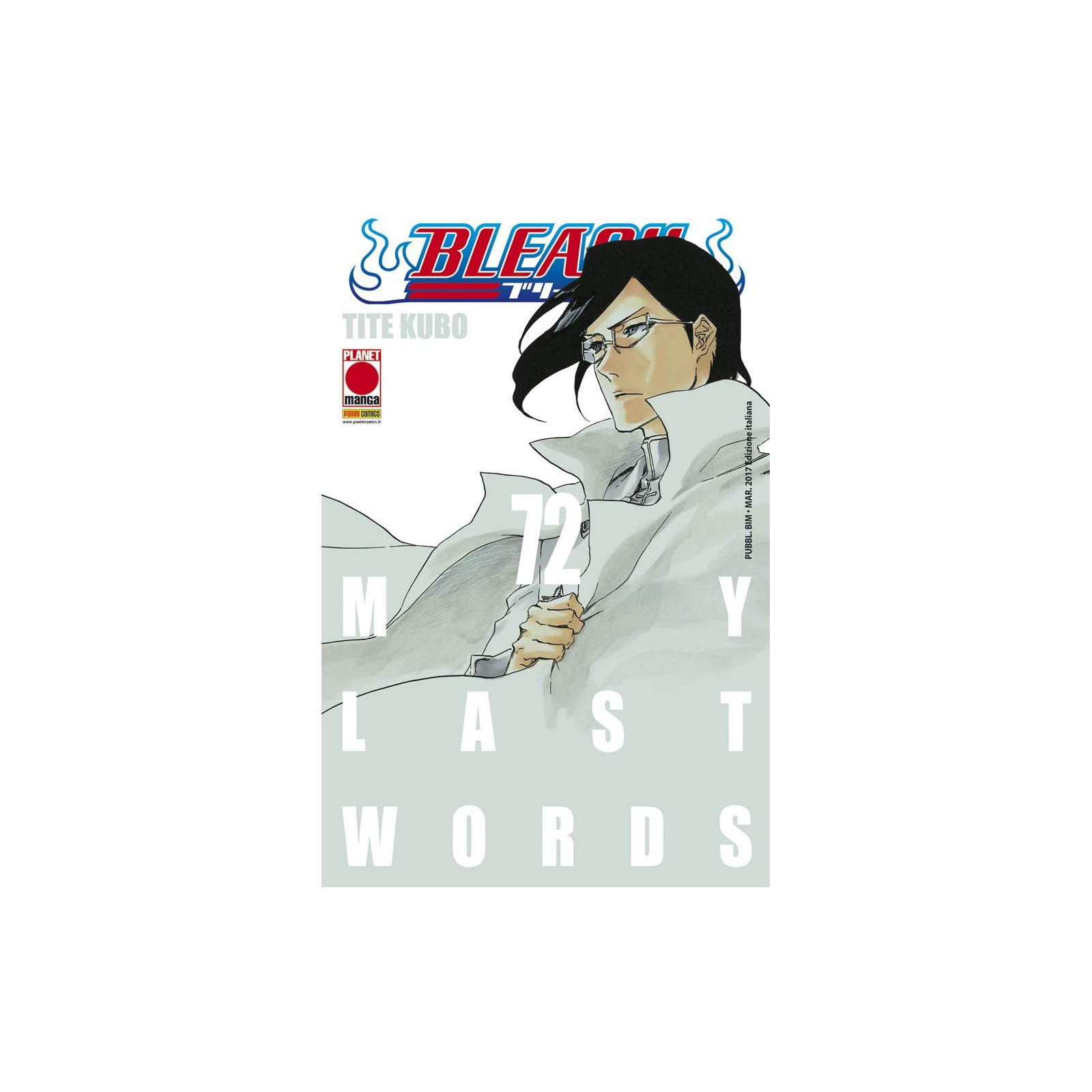 Bleach 72 - PANINI COMICS - Negozio - td-toys.it