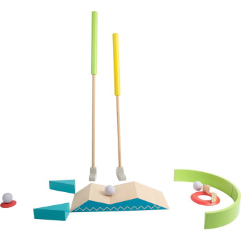 Set da Minigolf "Active" FSC 100%-GIOCHI IN LEGNO