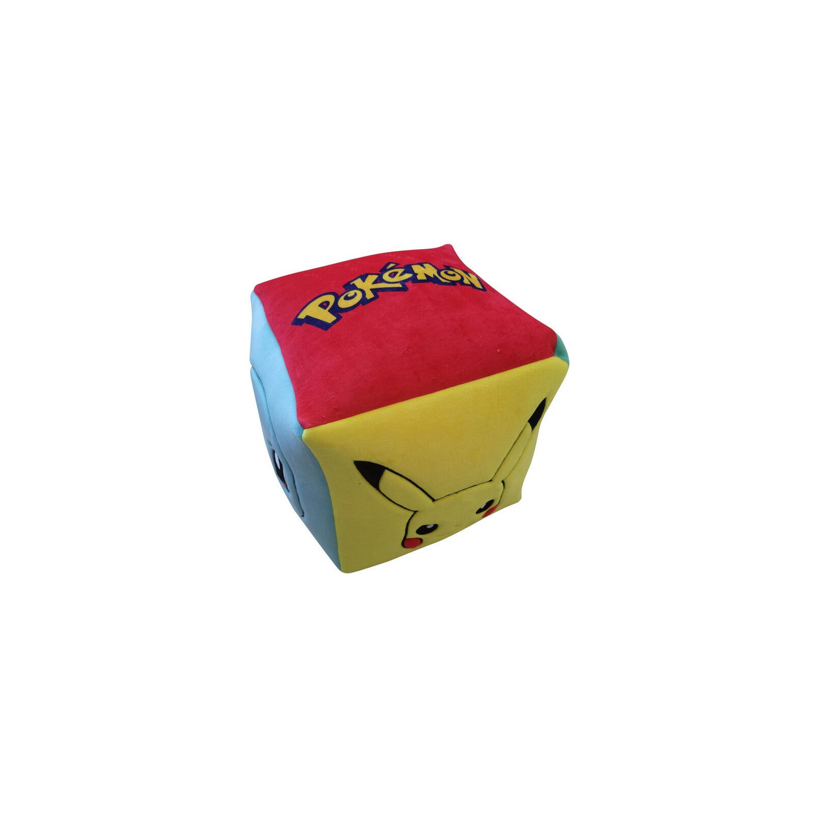 POKEMON - Cuscino cubo: Faces 25cm (Gadget) - THE POKEMON COMPANY INTERNATIONAL - PELUCHE - td-toys.it