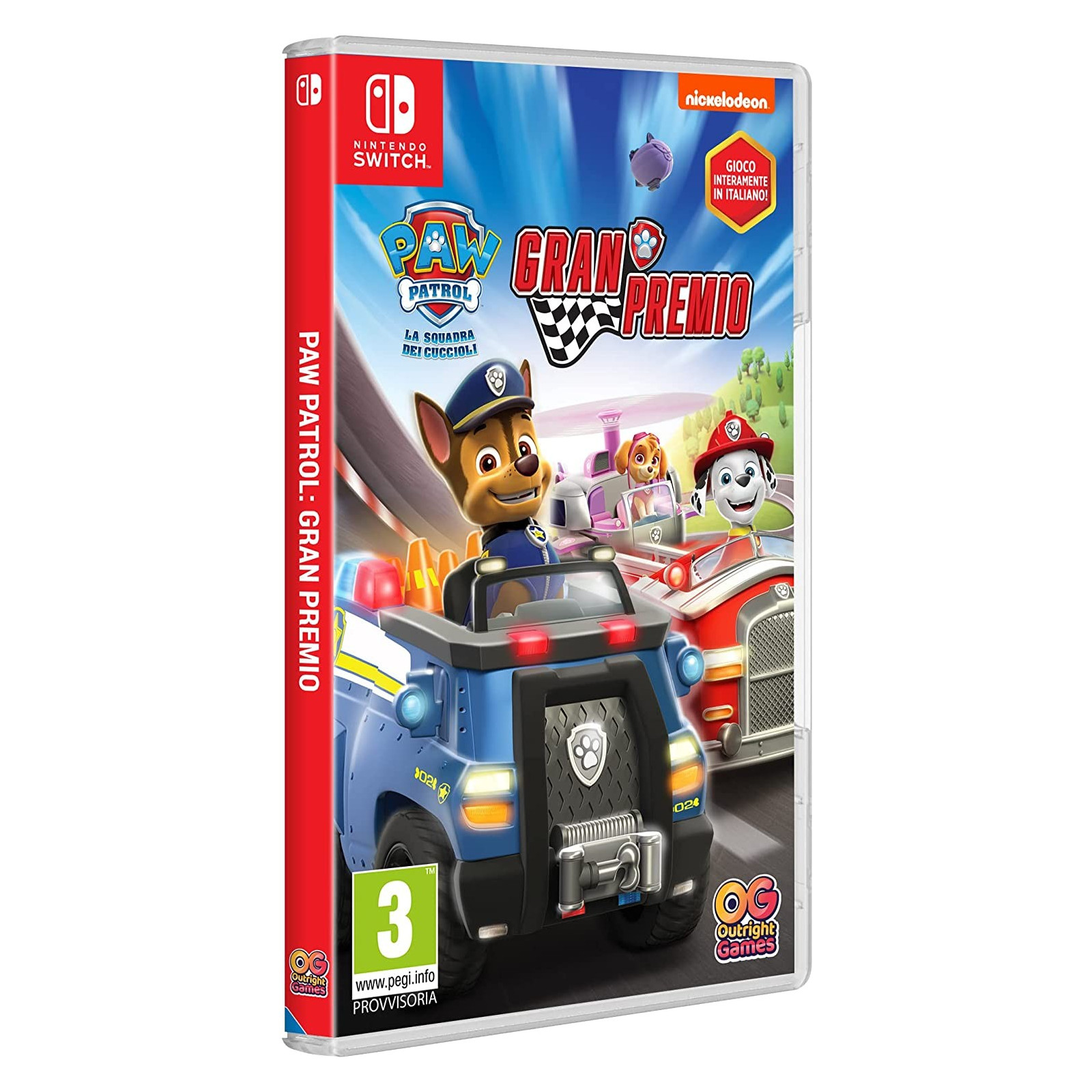 Paw Patrol: Gran Premio (Switch) - NINTENDO - FUNKO POP! - td-toys.it